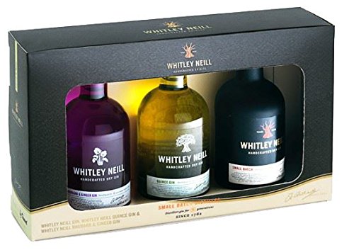 whitley neill gin miniature gift pack www elliescellar co uk christmas gift wrapping set