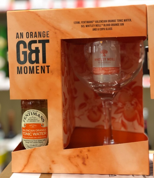 Whitley Neill Blood Orange Gin Gift Set