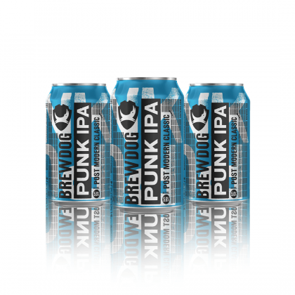 BrewDog Punk IPA, 8 Pack Cans