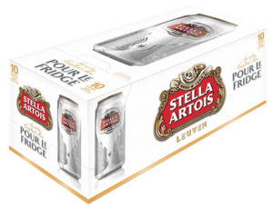 Stella 10pk 440ml Can