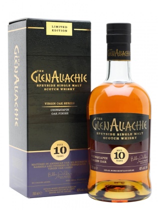 GlenAllachie 10 Year, Chinquapin Oak Finish, Single Malt