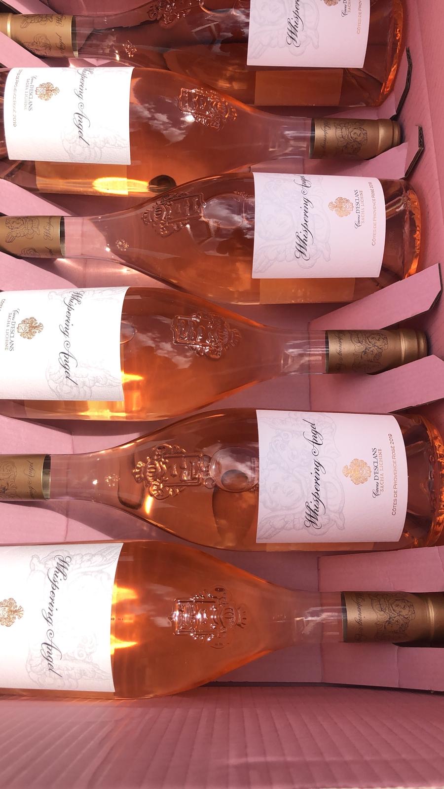 Whispering Angel Rose  Buy Whispering Angel UK www.elliescellar.com