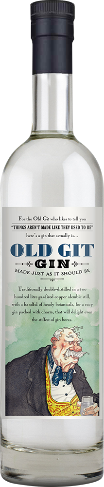 crazy old git definition