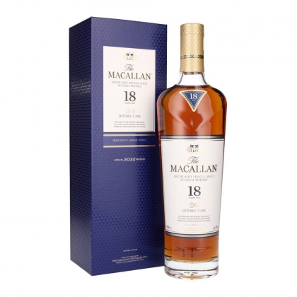 The Macallan 18 Year Old, Double Cask 2022 Annual Release