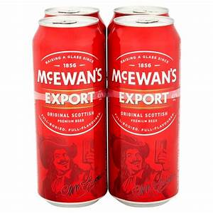 McEwans Export Can 500ml - Case of 24