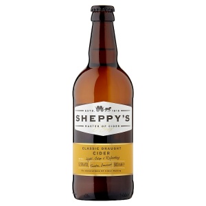 Sheppy's Draught Cider - Case of 8