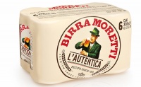 Birra Moretti Can 6 Pack