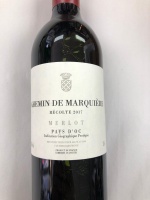 Chemin De Marquiere, Merlot, Pays D'oc