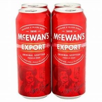 McEwans Export Can 500ml - Case of 24